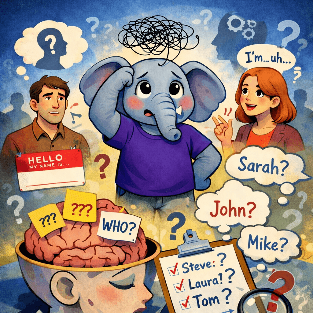 Why We're So Bad at Remembering Names